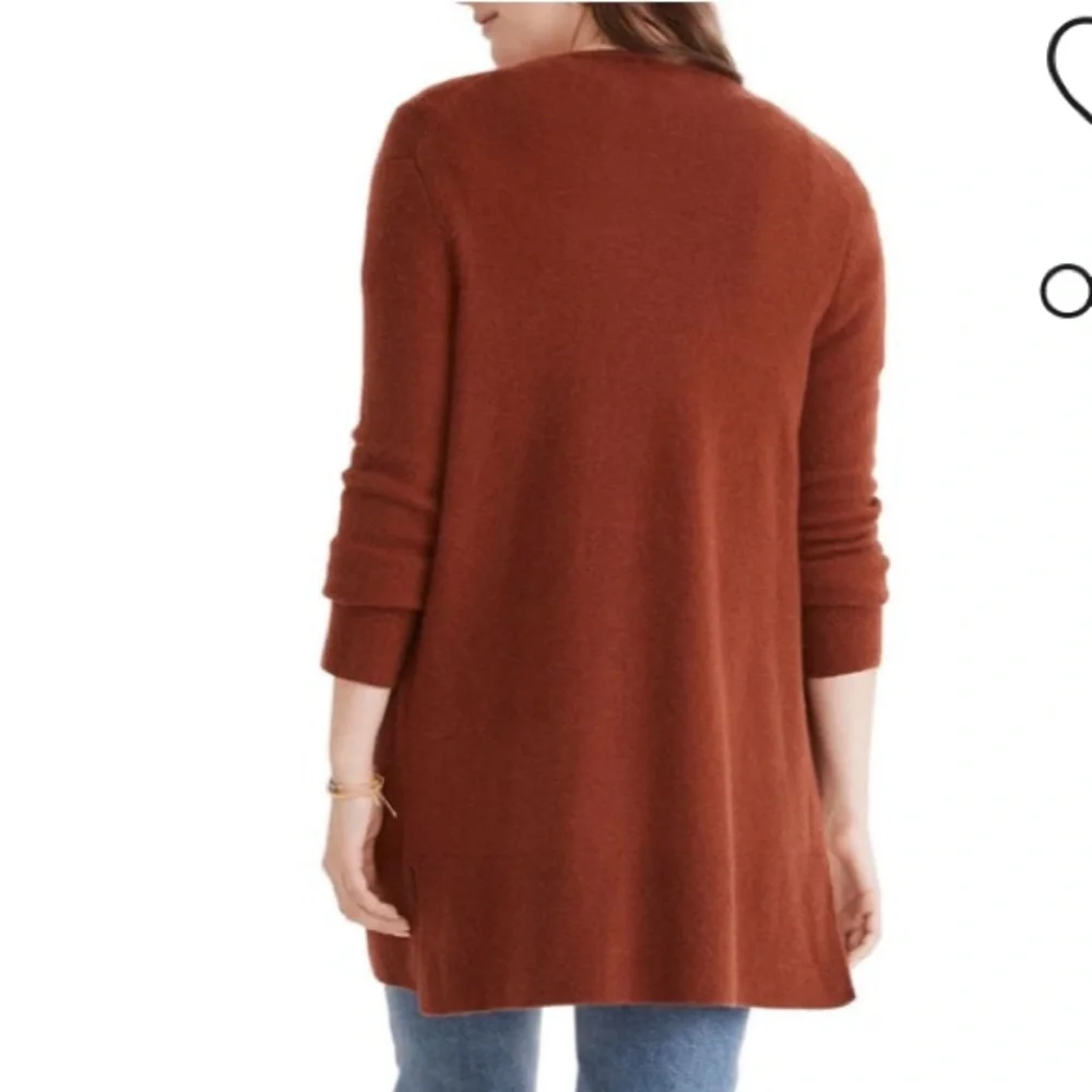 Madewell Kent Alpaca blend cardigan. - Picture 3 of 7